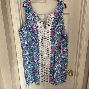 RARE NWT Lilly Pulitzer for Target Plus Size shift dress 22w